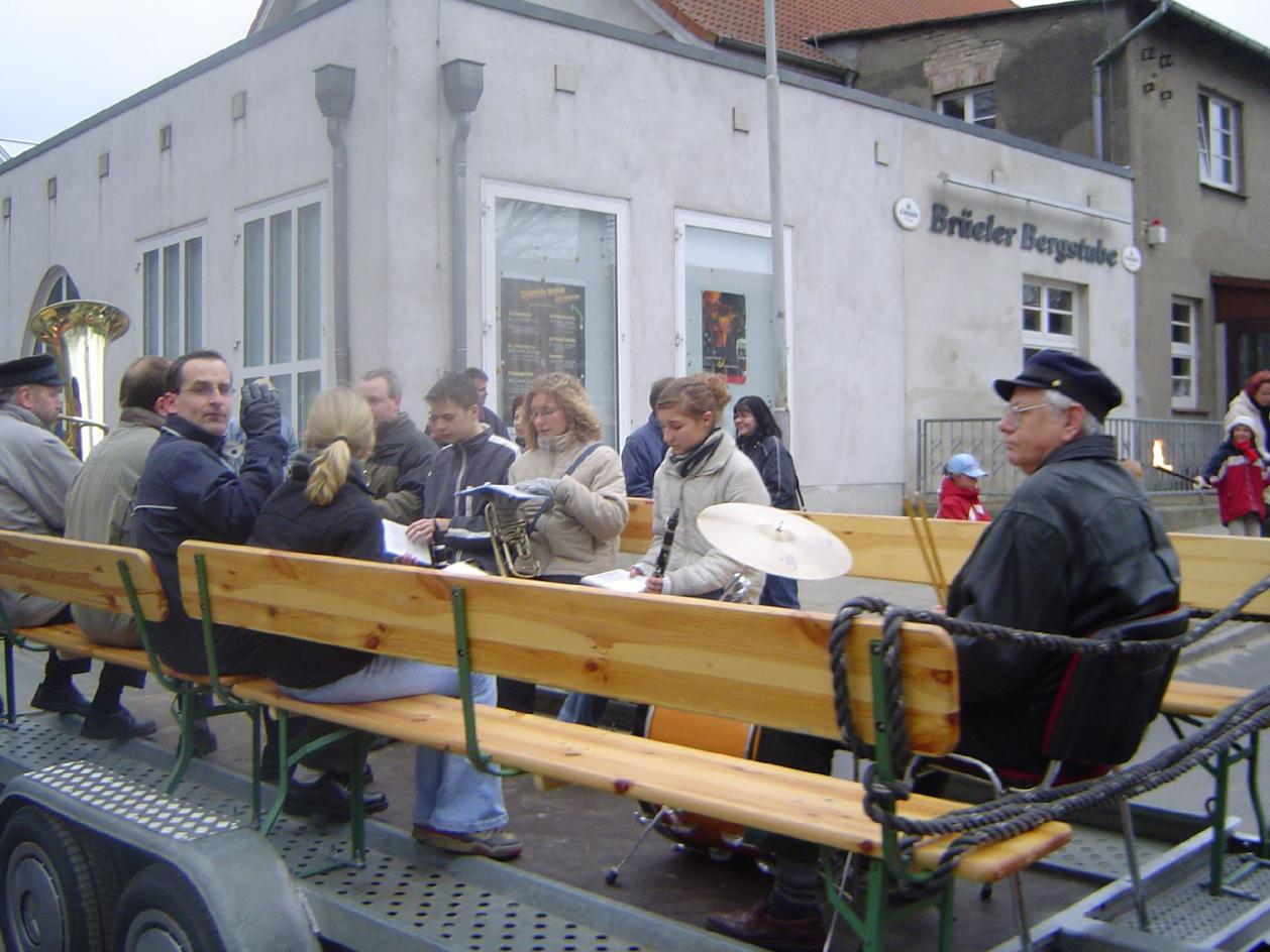 Osterfeuer 2004