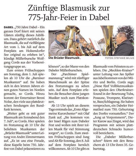 SVZ vom 23.6.2012